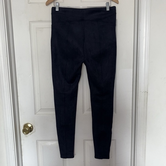 Spanx Faux Suede Black Leggings - Picture 5 of 8